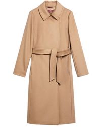 Max Mara - Wool Coat - Lyst