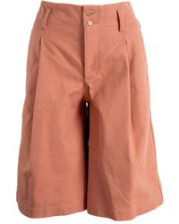 Chloé - プリーツ ショートパンツ - Lyst