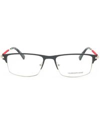 Calvin Klein - Rectangle-Frame Glasses - Lyst