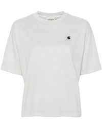 Carhartt - T-shirt Nelson con logo - Lyst
