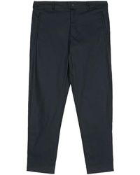 PT Torino - Pantalon Fuselé En Gabardine - Lyst