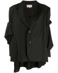Natasha Zinko - Giacca Con Retro A Camicia - Lyst