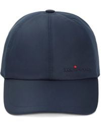 Kiton - Logo-Embroidered Baseball Cap - Lyst
