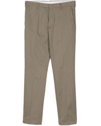 Paul Smith - Tailored Cotton Trousers - Lyst