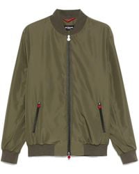 Kiton - ジップアップ ボンバージャケット - Lyst