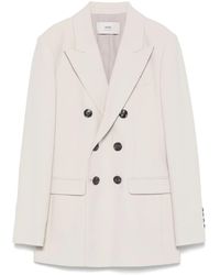 Ami Paris - Tailored Double-Breasted Blazer - Lyst