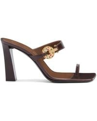 Giuseppe Zanotti - Jaylen Leather Thong Sandals - Lyst