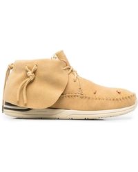 Visvim - Knot-Detail Lace-Up Desert Boots - Lyst