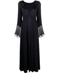 Diane von Furstenberg - Mouwloze Maxi-jurk - Lyst