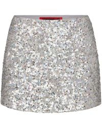 Simon Miller - Dizzy Mini Skirt - Lyst