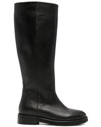 ADRIANNA FERETTI - Block-Heel Knee-High Boots - Lyst