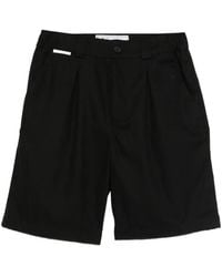 GR10K - Front-Pleat Shorts - Lyst