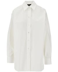 Emporio Armani - Oversized Shirt - Lyst