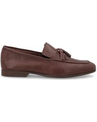 Frau - Tassel-Detail Loafers - Lyst