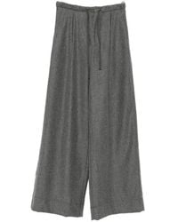 Soeur - Hugues Drawstring Wide-Leg Palazzo Pants - Lyst