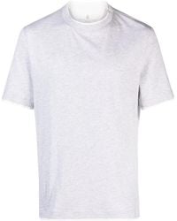 Brunello Cucinelli - T-Shirt - Lyst