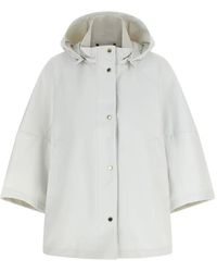 Moorer - Florida Removable-Hood Jacket - Lyst