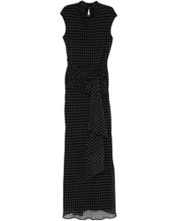 ROTATE BIRGER CHRISTENSEN - Floral Print Maxi Dress - Lyst