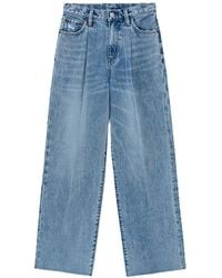 Hey Joanie - Jeans Mit Logo-Patch - Lyst