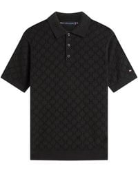Tommy Hilfiger - Polo A Maniche Corte - Lyst