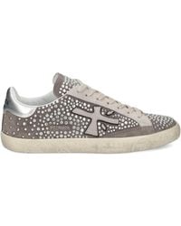 Premiata - Steven Studded Sneakers - Lyst