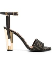 Fendi - Delfina Heels - Lyst