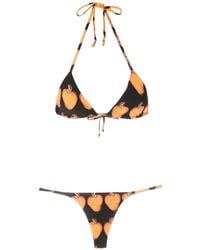 Amir Slama - Bikini Tipo Triángulo Estampado - Lyst
