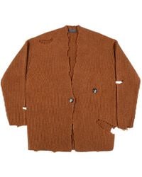 Haikure - Country Distressed Cardigan - Lyst