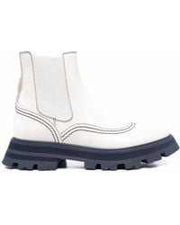 McQueen - Wander Chelsea Boots - Lyst