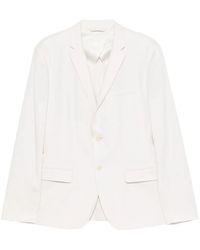 Calvin Klein - Blazer À Simple Boutonnage - Lyst