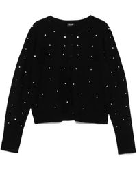 Marella - Cardigan Con Decorazione - Lyst