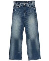 AG Jeans - New Baggy Wide Jeans - Lyst