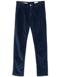 Jacob Cohen - Bobby Corduroy Trousers - Lyst