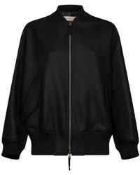 Blanca Vita - Veste À Motif De Chevrons En Laine - Lyst