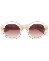 Gigi Studios - Transparent-frame Sunglasses - Lyst