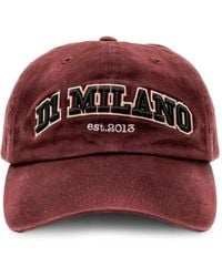 D1 Milano - Logo-Embroidered Cotton Cap - Lyst