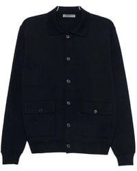Corneliani - Button-Up Flap-Pocket Cardigan - Lyst