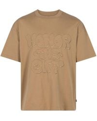 Honor The Gift - Amp'd Up Logo-embroidered Cotton T-shirt - Lyst