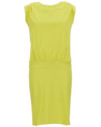 Irie - Gathered Midi Dresses - Lyst