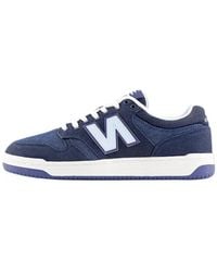 New Balance - 480 Denim Sneakers - Lyst