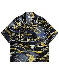 Aape By A Bathing Ape - Printed Short-Sleeved Shirt - Lyst