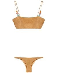Oséree - Bead-Embellished Bikini - Lyst