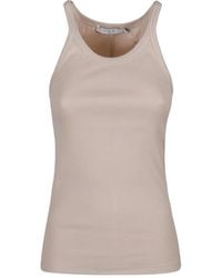 IRO - Ribbed Tank Top - Lyst