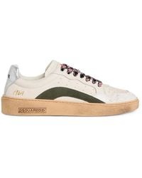 DSquared² - Baskets À Empiècements Et Effet Usé Rider - Lyst