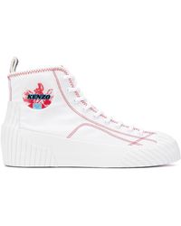 kenzo kapri high top sneakers