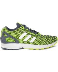 adidas - Zx Flux Techfit スニーカー - Lyst