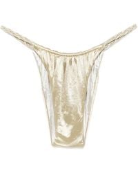 Isa Boulder - Bas De Bikini À Bretelles Torsadées - Lyst
