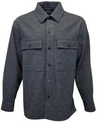 Jil Sander - Button-Up Chest-Pocket Jacket - Lyst