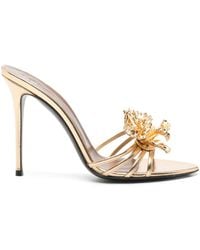 Giuseppe Zanotti - Orchid 105mm ミュール - Lyst