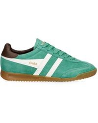 Gola - Torpedo Suede Panelled Sneakers - Lyst